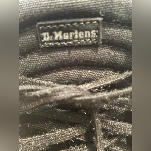Dr. Martens Sheridan Canvas Lace Up Boot Sneakers. Size 5. Box is included. - Picture 5 of 14